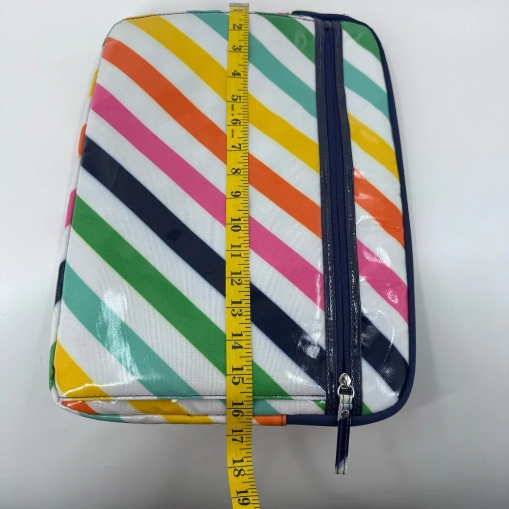 Red and Pink Tablet‎ Sleeve with Zipper Closure